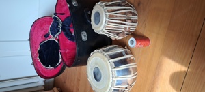 Tabla indische Trommel 