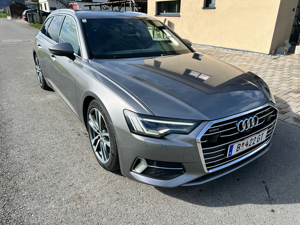 Audi A6 Avant 40 TDI quattro s-line AHK Kamera Standhzg Bild 2