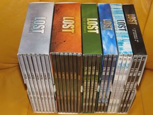 Lost DVDs