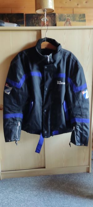 Motorradjacke Suzuki gr. XL, gefüttert