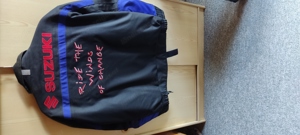 Motorradjacke Suzuki gr. XL, gefüttert Bild 2