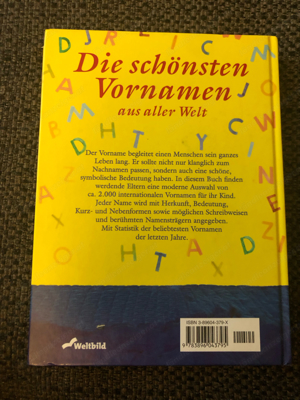 2 Bücher: Baby-Vornamen Bild 2