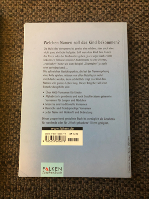 2 Bücher: Baby-Vornamen Bild 3