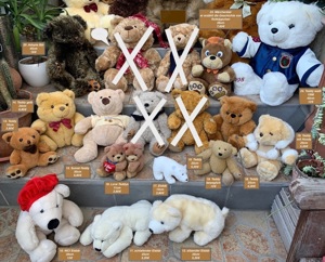 Viele wundervolle Teddy s Teddybär ab 2,80EUR Bild 9