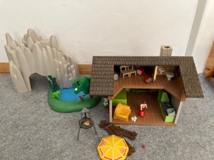 Playmobil Almhütte 