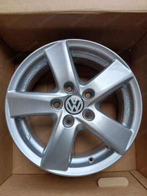 4 Alufelgen VW Golf 5-8 