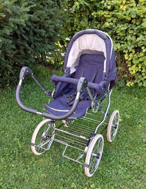 Wunderschöner Multifunktions Kinderwagen im Vintage-Design, in sehr gutem Zustand Bild 4
