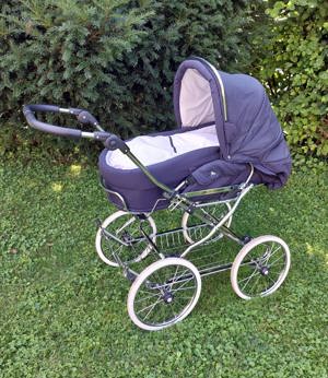 Wunderschöner Multifunktions Kinderwagen im Vintage-Design, in sehr gutem Zustand