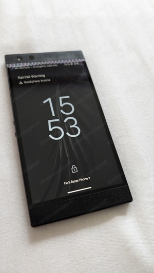 Razer Phone 2 mit Android 13 Custom Rom Bild 2