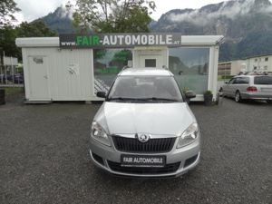 !! Kastenwagen !! Skoda Roomster Praktik 1.6 TDI Bild 2