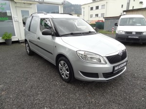 !! Kastenwagen !! Skoda Roomster Praktik 1.6 TDI Bild 3