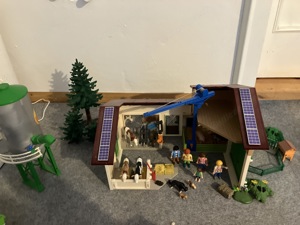 Playmobil Bauernhof mit ganz viel Zubehör 