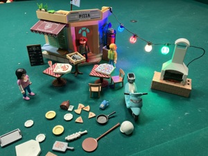 Playmobil Pizzeria 