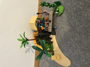 Playmobil  Karibik Insel mit Rutsche 