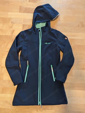 NEUE Jacke Mantel Gr. 152 Mädchen wetterfest