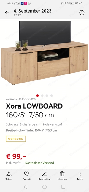 XORA Lowboard