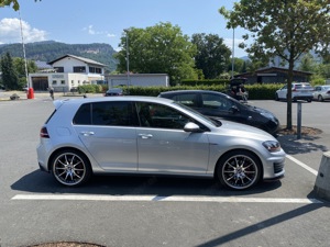 Vw Golf GTI 7  Bild 2