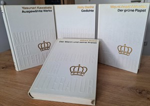 Nobelpreis für Literatur  Sammlung von 1901 bis 1975