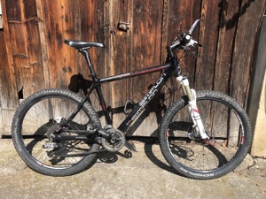 Simplon  Razorblade Carbon MTB Mountainbike 26' syntaceF129 Magura Bremsen Schaltung sram x-0 Feder