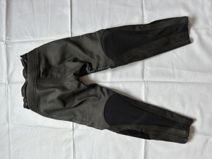 Vanucci Damen Motorradhose schwarz - Grösse 18 Bild 2