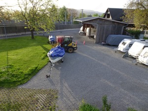 Abstellplatz in Lauterach zu vermieten