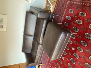 Couch inkl. Hocker