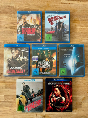 35 x TOP Kino Filme - Mega Set (Blu Ray) Bild 2