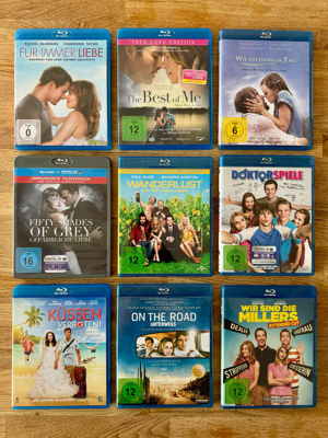 35 x TOP Kino Filme - Mega Set (Blu Ray) Bild 3