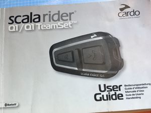 Helm Gegensprechanlage Scala Rider