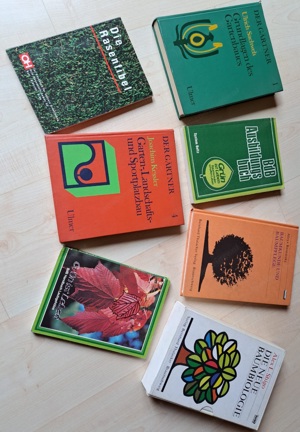 Bücher, Fachbücher, Gartenbau