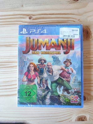 Jumanji Das Videospiel 