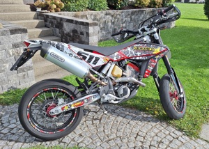 Husqvarna SMR 511 Supermoto Bild 2