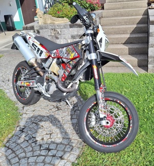 Husqvarna SMR 511 Supermoto Bild 5