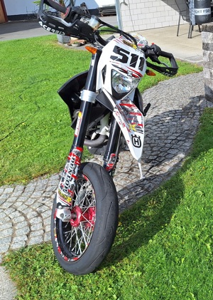 Husqvarna SMR 511 Supermoto Bild 3