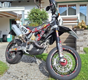 Husqvarna SMR 511 Supermoto Bild 8