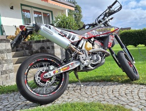 Husqvarna SMR 511 Supermoto Bild 7