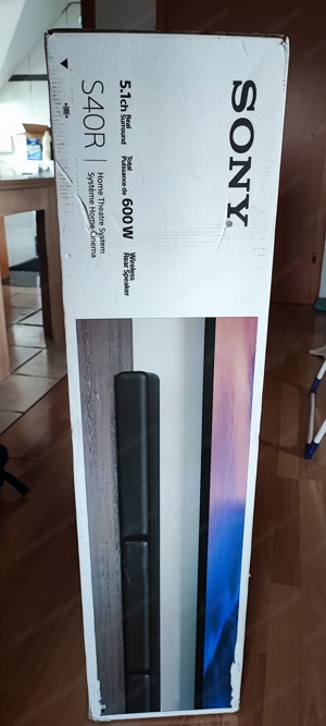 Sony HT-S40R - 5.1.-Kanal-Soundbar Bild 2