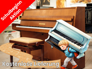 Grotiran Steinweg Klavier, TOP ANGEBOT, Made in Germany* Renner Mechanik*