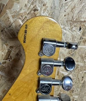 Tuscany Telecaster Sunburst Bild 3