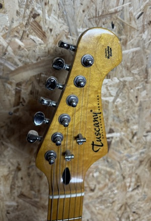 Tuscany Telecaster Sunburst Bild 4