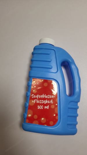 Seifenblasenflüssigkeit Nachfüllpackung Bild 2