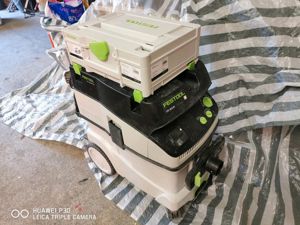 Festool Langhalsschleifer KOMPLETT-SET 