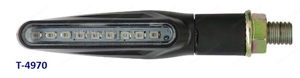 Blinker LED Universal vorne und hinten sequentiell (2 Stück)