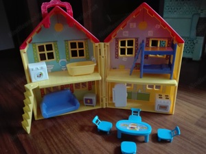 Peppa Wutz Spielhaus + Spielfiguren