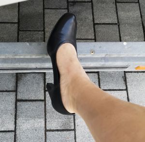 High Heels, Höschen, Kleid. Nur Versand. Kein treffen! Bild 3