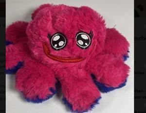 Octopus lila   pink Bild 2