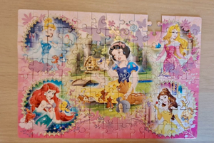 Clementoni Disney Prinzessinen 2x104 Teile