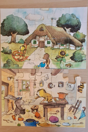 Ravensburger Janosch Puzzle 2x20 Teile Bild 3