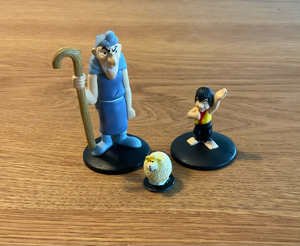 Asterix Figuren 3 Stück