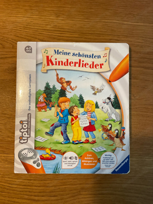 Tiptoi Buch Meine schönsten Kinderlieder